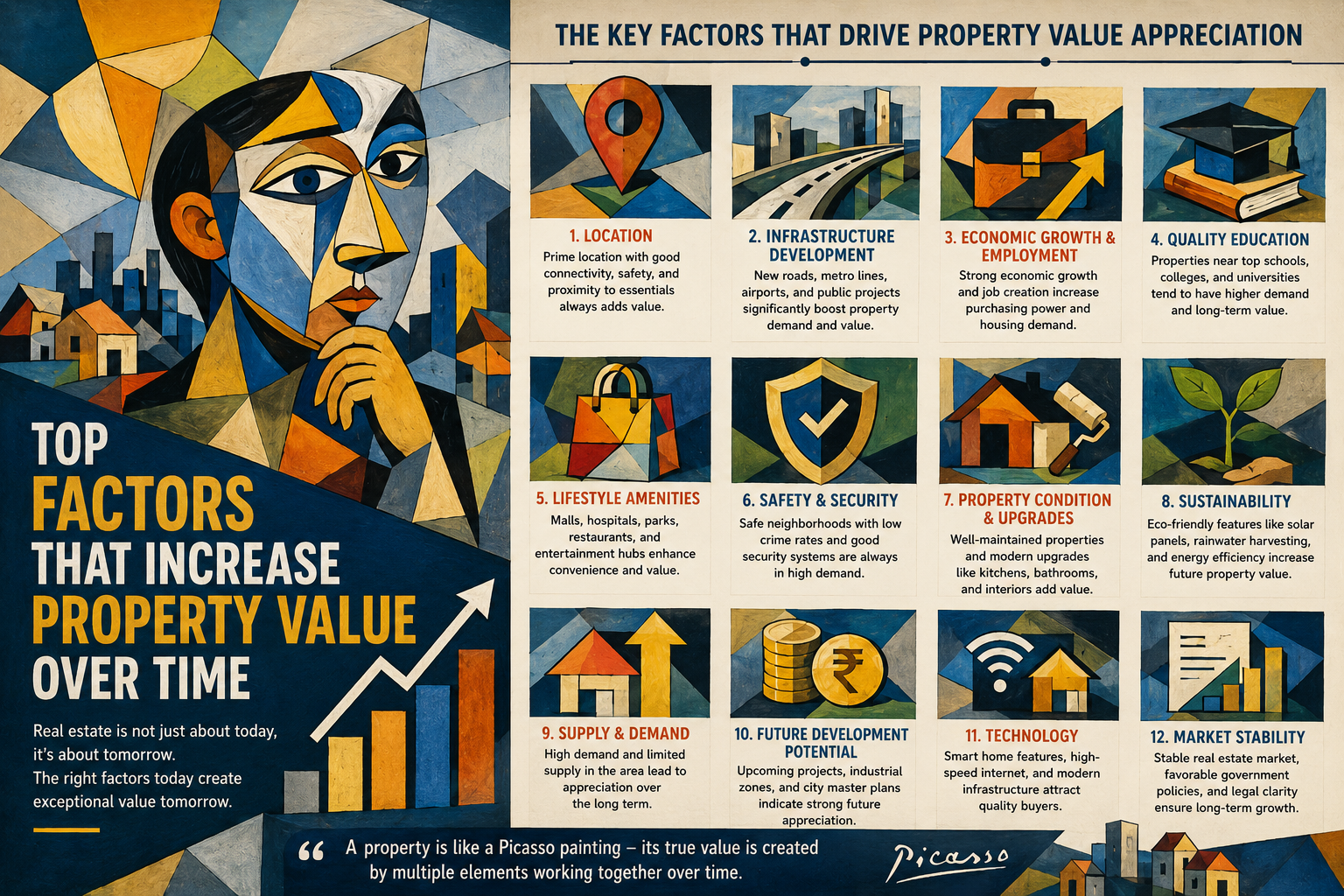 Factors That Increase Property Value over Time in Real Estate
