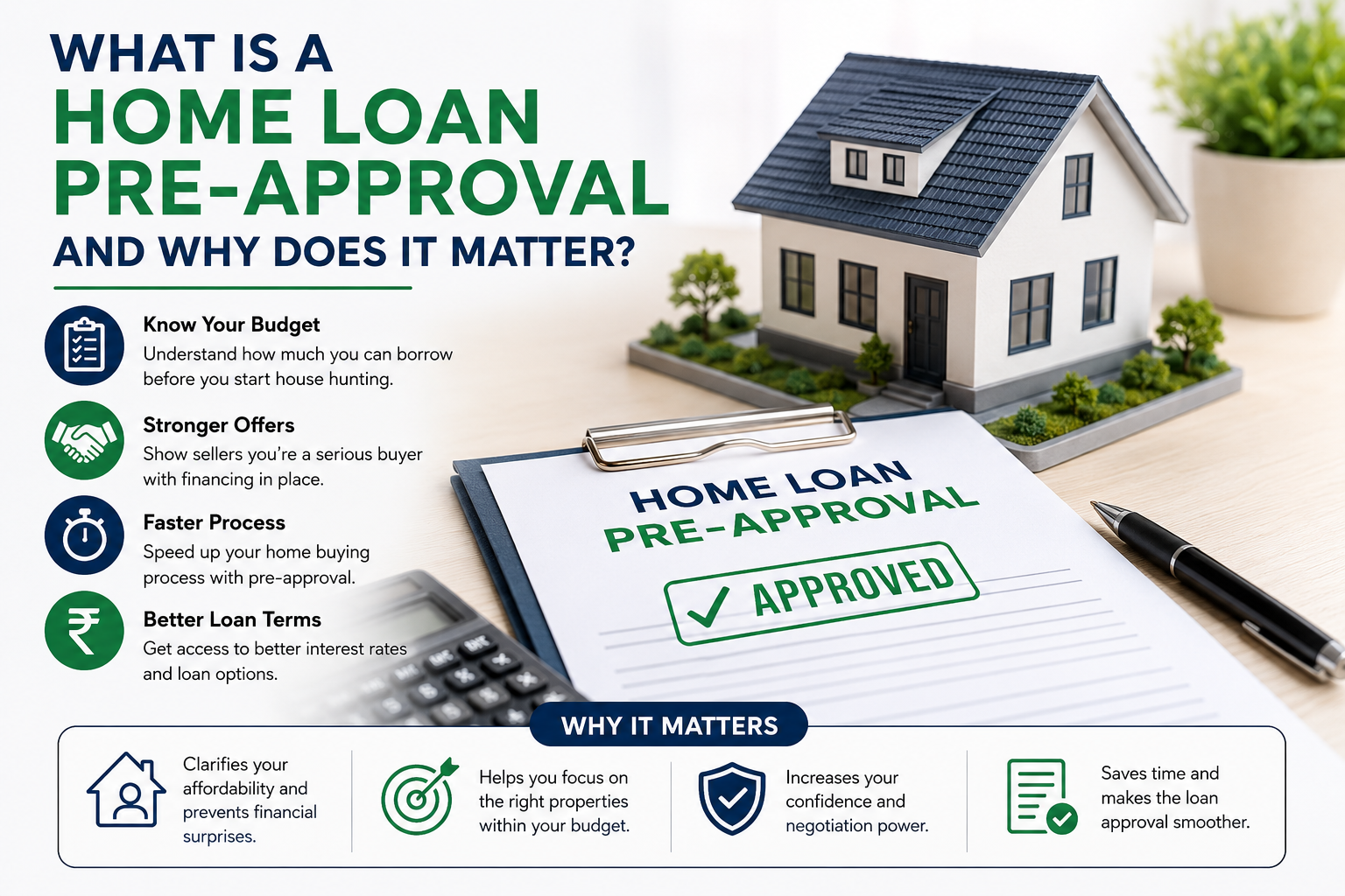 Home Loan Pre-Approval process for homebuyers